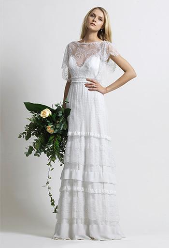 6 Wedding Dress Designers to Watch