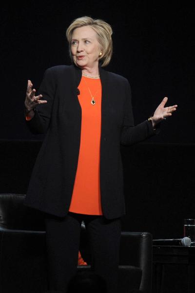 An unabashedly liberal Hillary Clinton