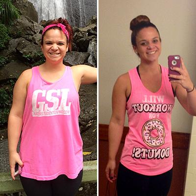 43 Pounds Lost: This Woman Blogged Her Way To A Healthy Mindset