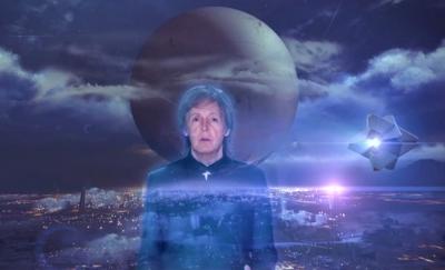 WATCH: Paul McCartney Goes Full Hologram in This Bizarre ‘Destiny’ Video