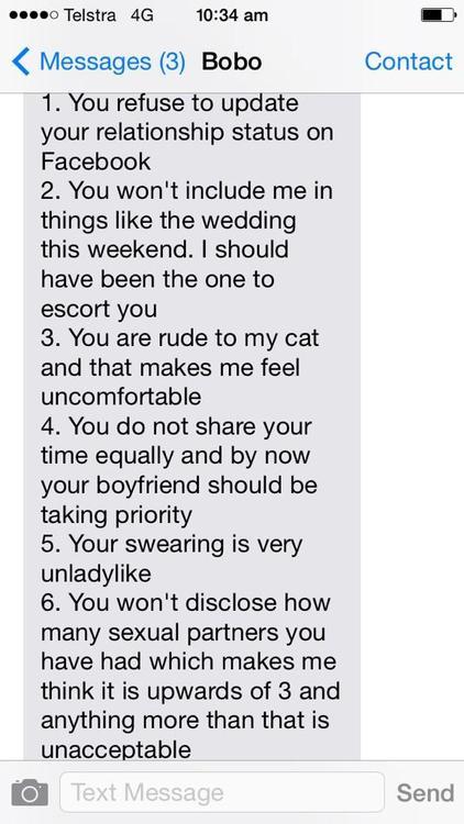'6 Reasons for Breaking Up Text' Is Epic, Goes Viral