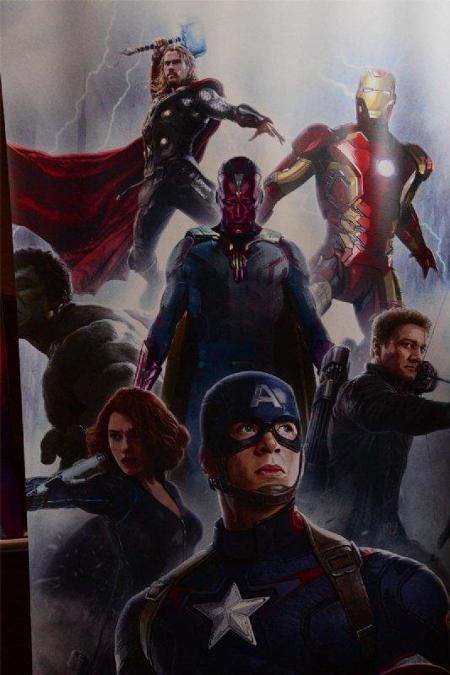 'Avengers: Age of Ultron': Is This Our First Glimpse of Vision?