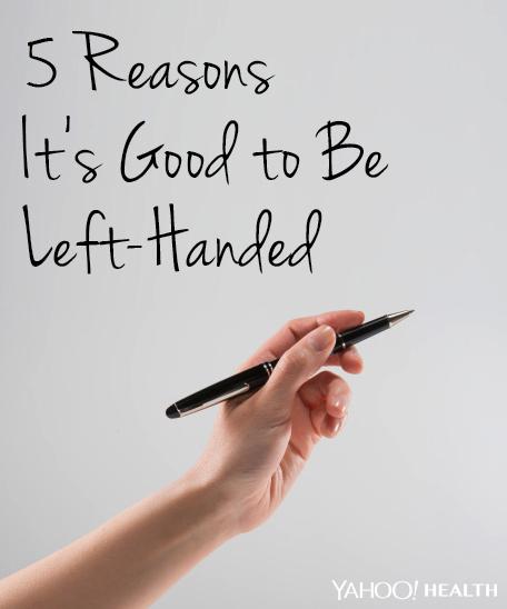 5 Ways Being Left-Handed Can Positively Affect Your Life