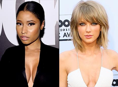 Nicki Minaj Puts MTV on Blast for 2015 VMA Nominations Snub -- and Taylor Swift Responds!