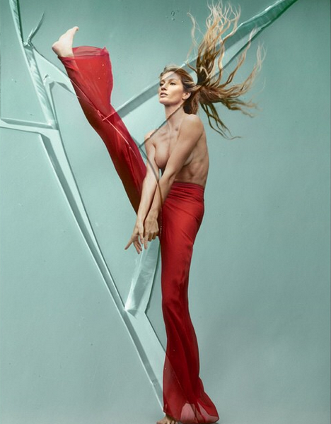 gisele bündchen slips a nip in vogue brazil