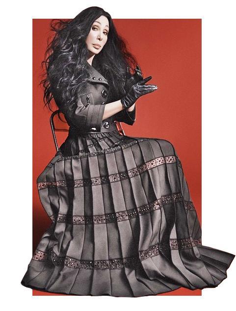 Cher unveiled as new face of Marc Jacobs - National