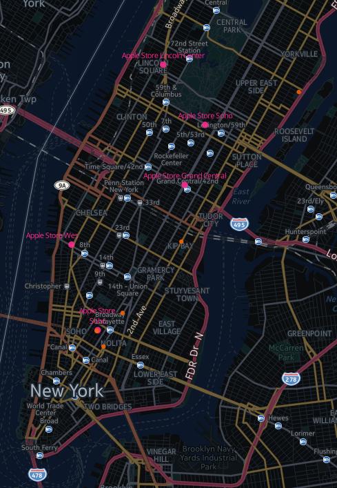 See New Yorkers Experience iPhone 6 Madness in Our Interactive Map