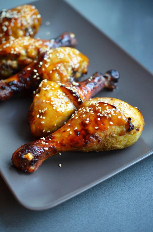 ... Tam of Nom Nom Paleo shares her recipe for Orange Sriracha Chicken