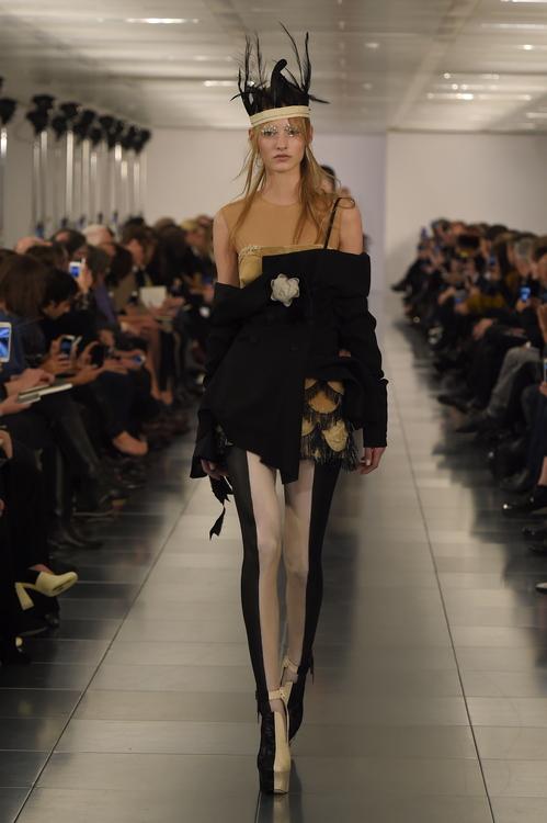 At Margiela, John Galliano Proves He Is the Oz of Fashion