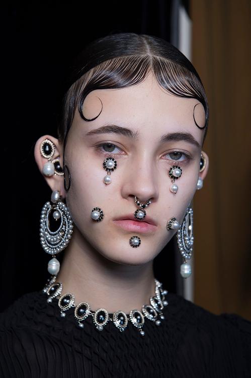 Would You Wear Face Jewelry?