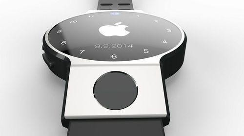 iWatch concept drawing