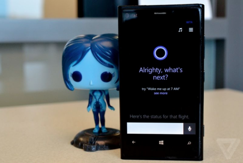 Microsoft's Cortana Is Coming to iOS and Android