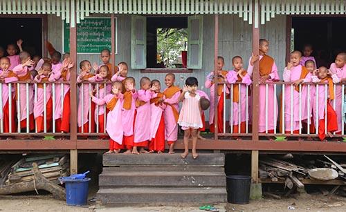 This Burmese Nunnery Saved 200 Girls From Sex Slavery