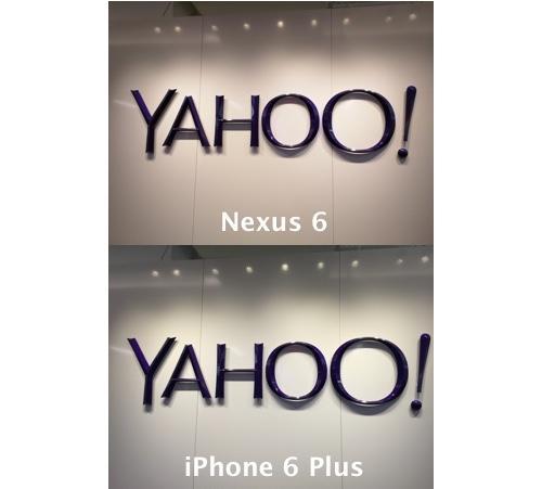 Comparison of photos taken with the Nexus 6 and iPhone 6 Plus