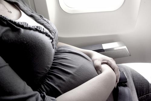 What Happens If You Go Into Labor On A Plane?