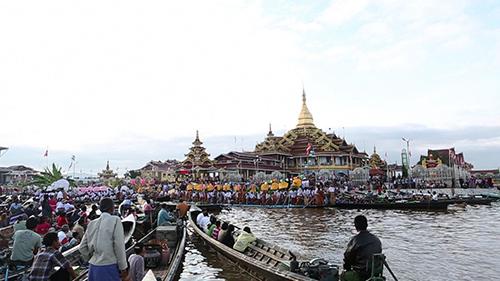 WATCH: The Burmese Boat Festival That Puts Mardi Gras to Shame