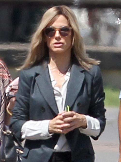 Sandra Bullock Goes Back to the Blond Side for a New Movie