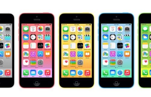 iPhone 5c