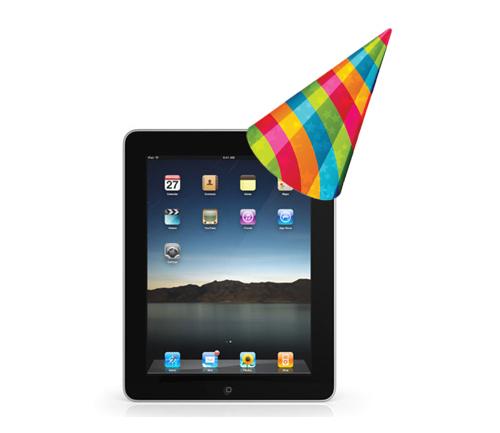 Happy 5th Birthday, iPad!