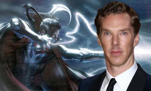 Benedict Cumberbatch Confirmed For Doctor Strange