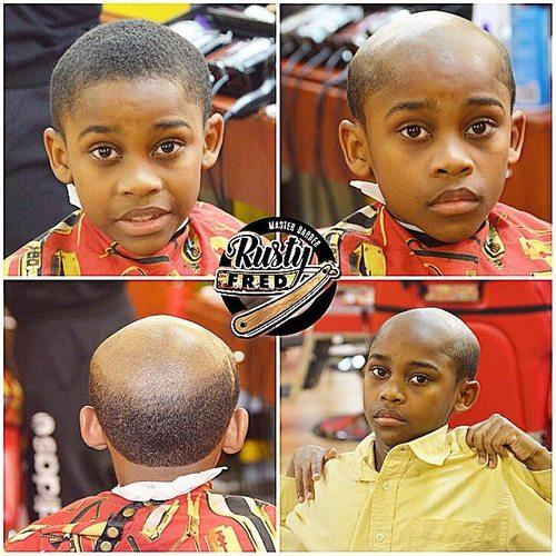 Barber Publicly Shames Misbehaving Kid With OldMan Haircut