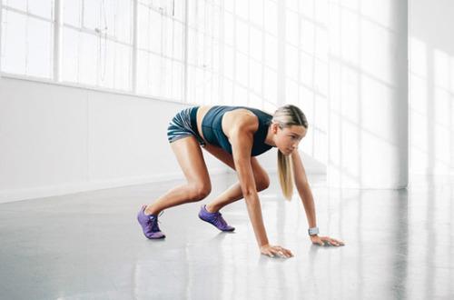 A 20-Minute Body Weight Routine Even the Busiest Woman Has Time For