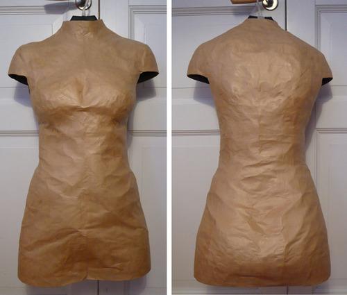 Here's How to DIY Your Own Dress Form