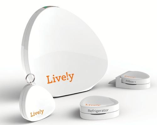 lively eldercare monitoring system