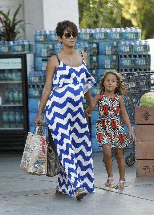 Halle Berry: Ex Causing 'Psychological Damage' for Changing Daughter's Hair