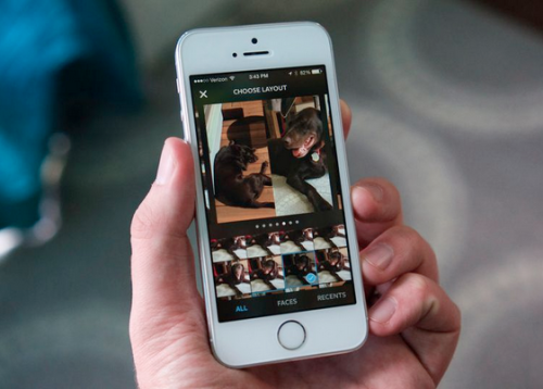 Instagram Built a Brand-New App to Make Photo Collages