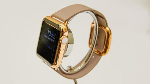 unveiled the Apple Watch | David Gilinsky