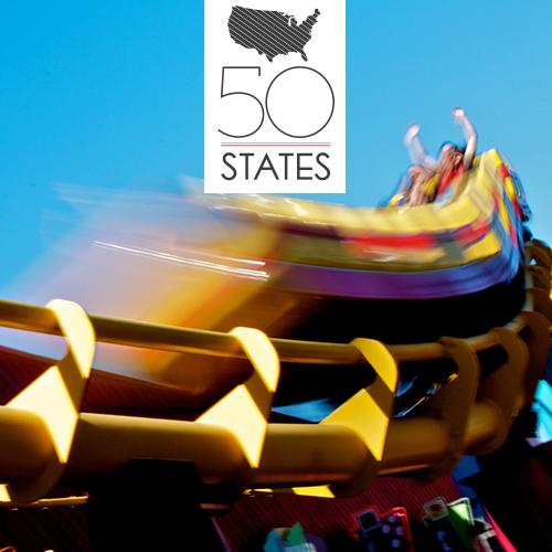 The Best Amusement Park in Every State