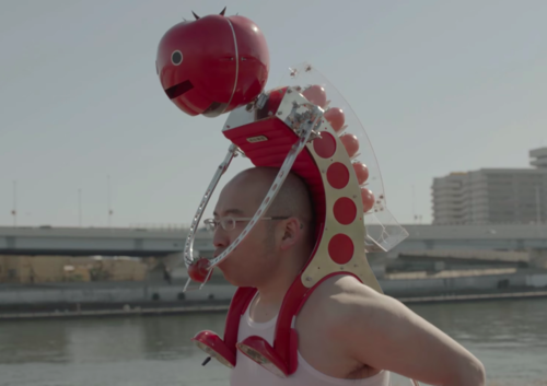 Finally, There's a Robot That Can Sit on Your Back and Feed You Tomatoes