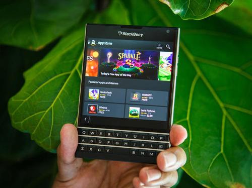 New BlackBerry Phones Can Now Run Android Apps from Amazon