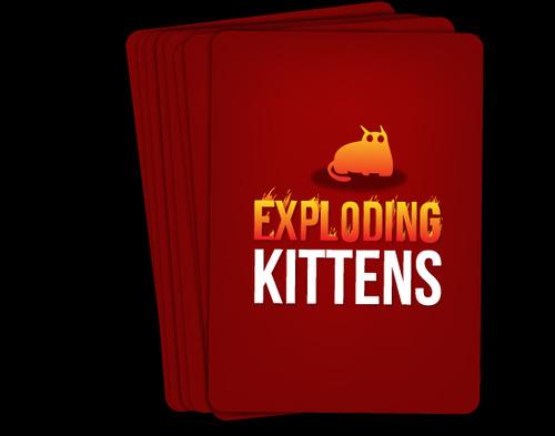 exploding kittens kickstarter