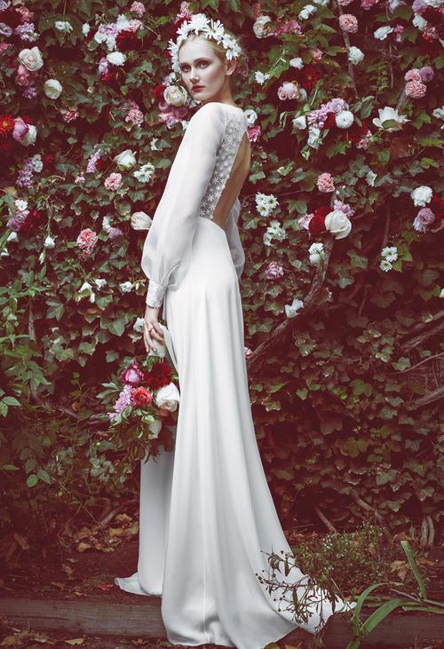 Honor for Stone Fox Bride Fall 2015 Wedding Dresses Are Boho Chic