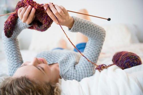 Happiness is a Needle and Thread Away: New Data on Mental Health Benefits of Knitting