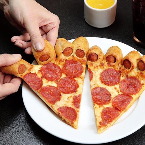 pizza hut pepperoni pizza slice