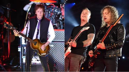 Lollapalooza 2015: Paul McCartney, Metallica Headline Lineup