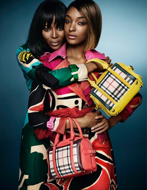 Naomi Campbell & Jourdan Dunn Are the New Faces of Burberry