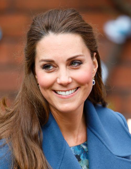 Is Kate Middleton Embracing Gray Hair?