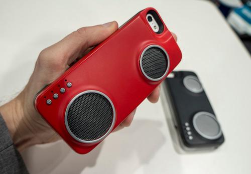 This iPhone-Charging Bluetooth Speaker Case Means You Have Two Fewer Things to Pack