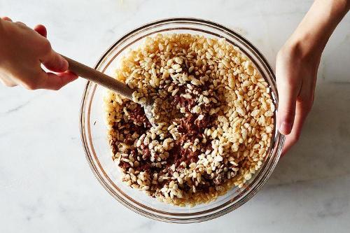 DIY Crunch Bars on Food52