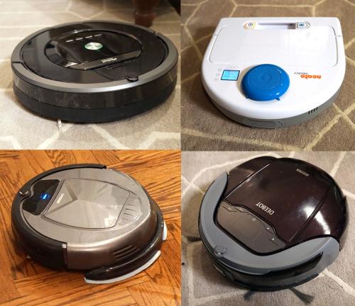 Battle of the Floorbots: Roomba Takes on 3 Challengers