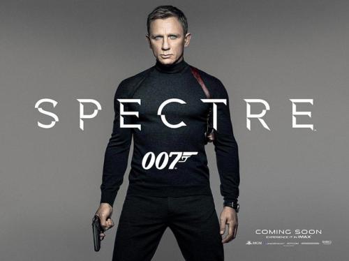 The First 'Spectre' Poster Finds James Bond in Old-School Gear