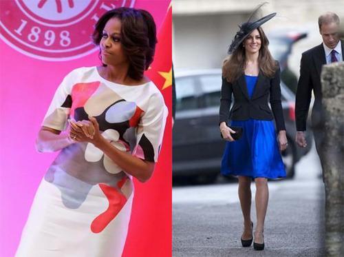 Dare to Compare: Michelle Obama vs. The Duchess of Cambridge