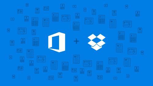 Dropbox and Microsoft Office Announce Mobile App Collaboration