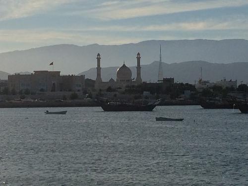 WATCH: Did Sinbad Get This Seasick? Hitting the High Seas of Oman