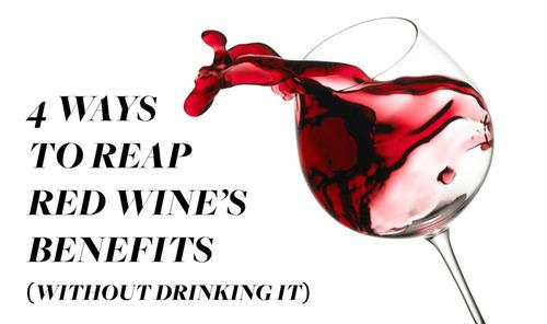 What are the benefits of drinking red wine?