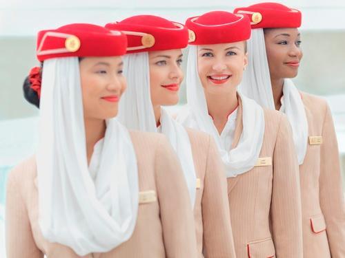 Emirates Airlines' Very Strict Beauty Rules for Male & Female Flight Attendants